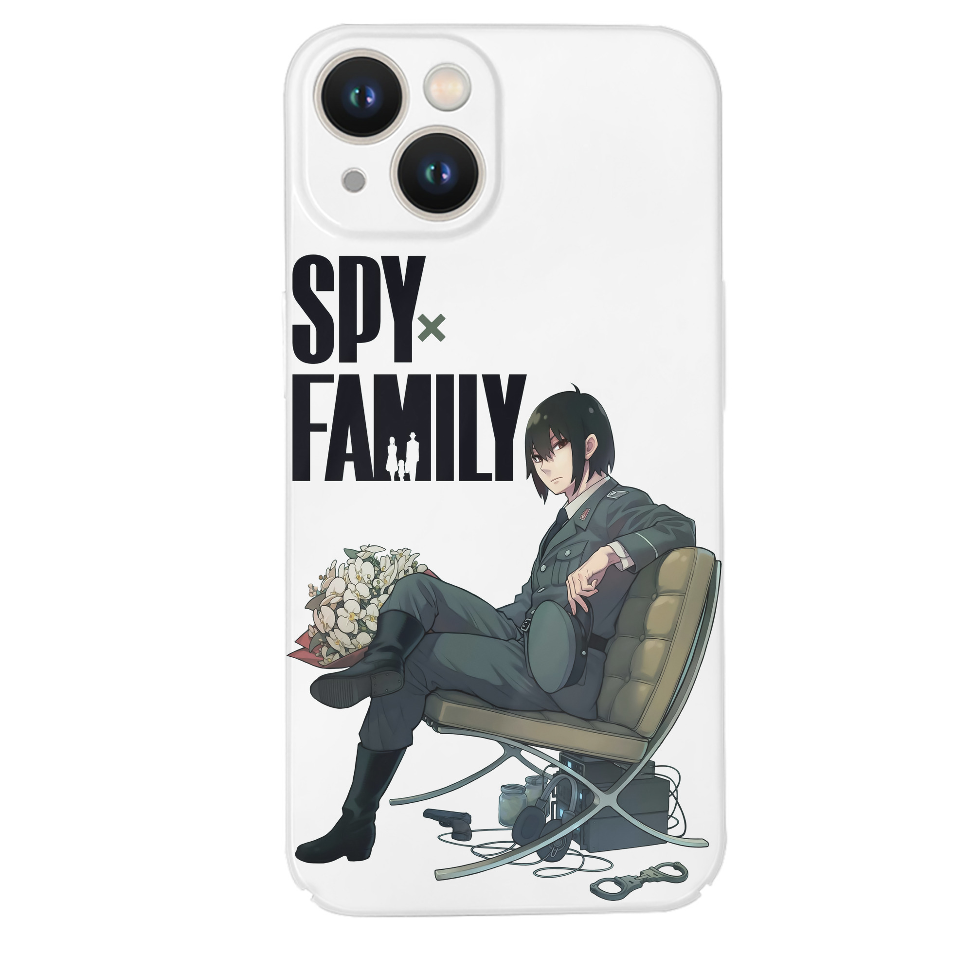 （画像用） SPY×FAMILY间谍家家酒 【iPhone 14シリーズ対応】ハードケース